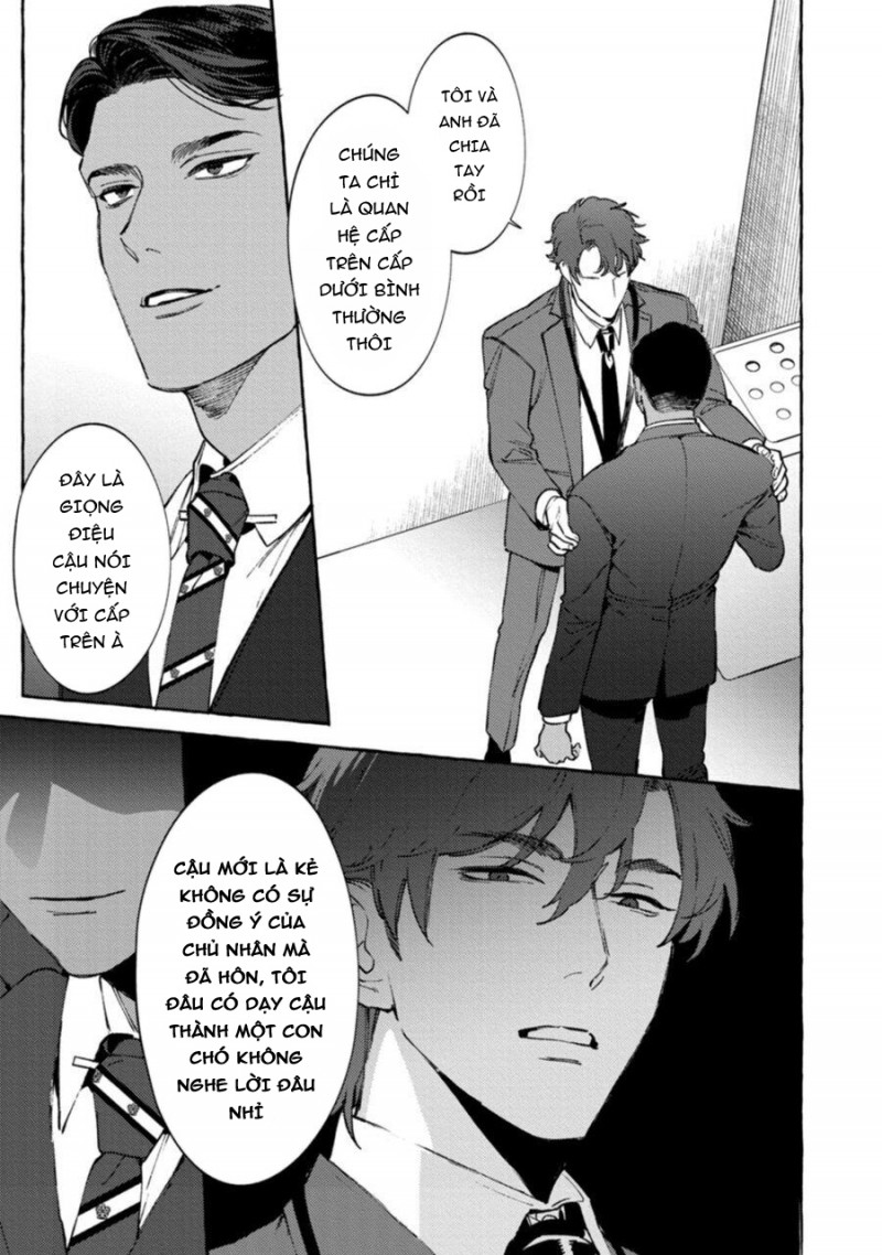 Đọc truyện Báo Săn Nơi Công Sở - Chapter 4