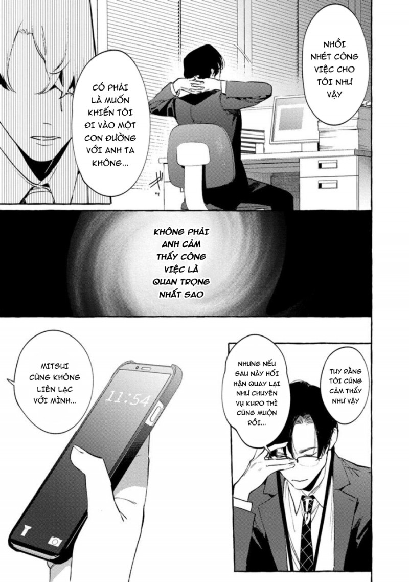 Đọc truyện Báo Săn Nơi Công Sở - Chapter 4