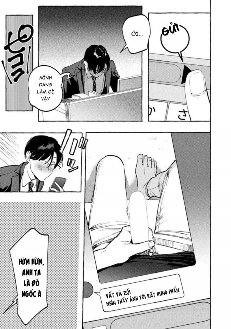 Đọc truyện Báo Săn Nơi Công Sở - Chapter 4