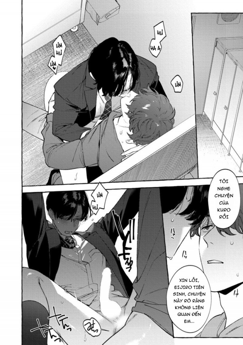 Đọc truyện Báo Săn Nơi Công Sở - Chapter 4