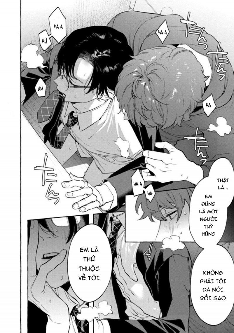 Đọc truyện Báo Săn Nơi Công Sở - Chapter 4