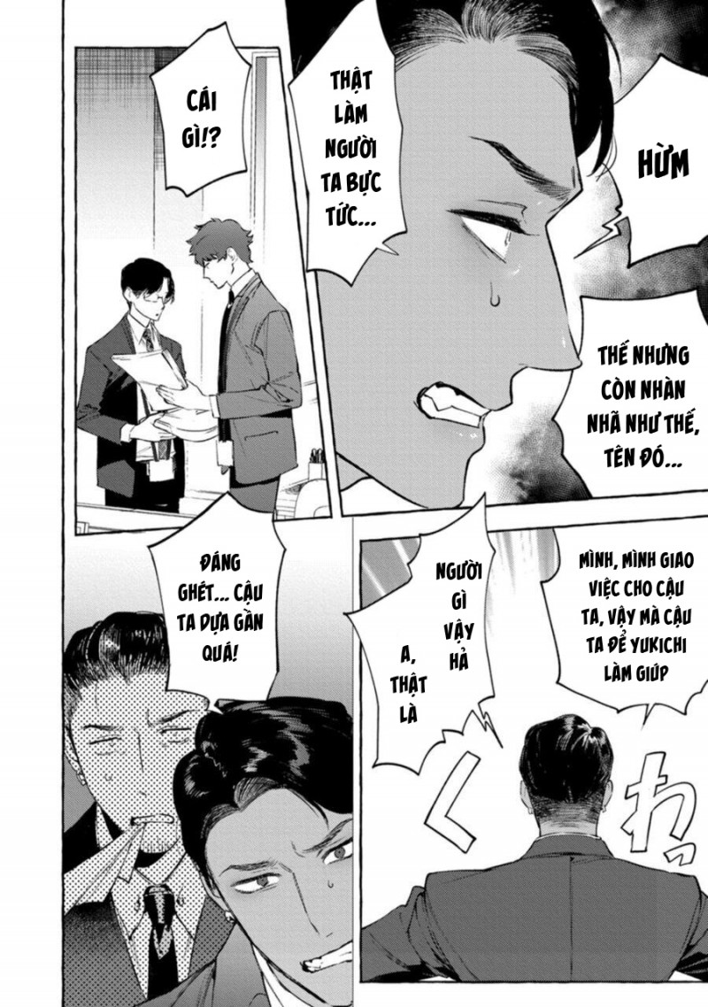 Đọc truyện Báo Săn Nơi Công Sở - Chapter 4