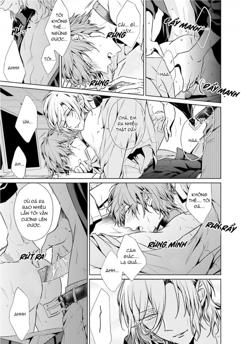 Đọc truyện Erito Omega Chìm Đắm Trong Màn Đêm - Chapter 13