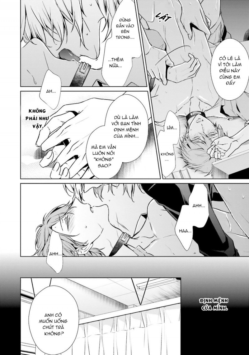 Đọc truyện Erito Omega Chìm Đắm Trong Màn Đêm - Chapter 13