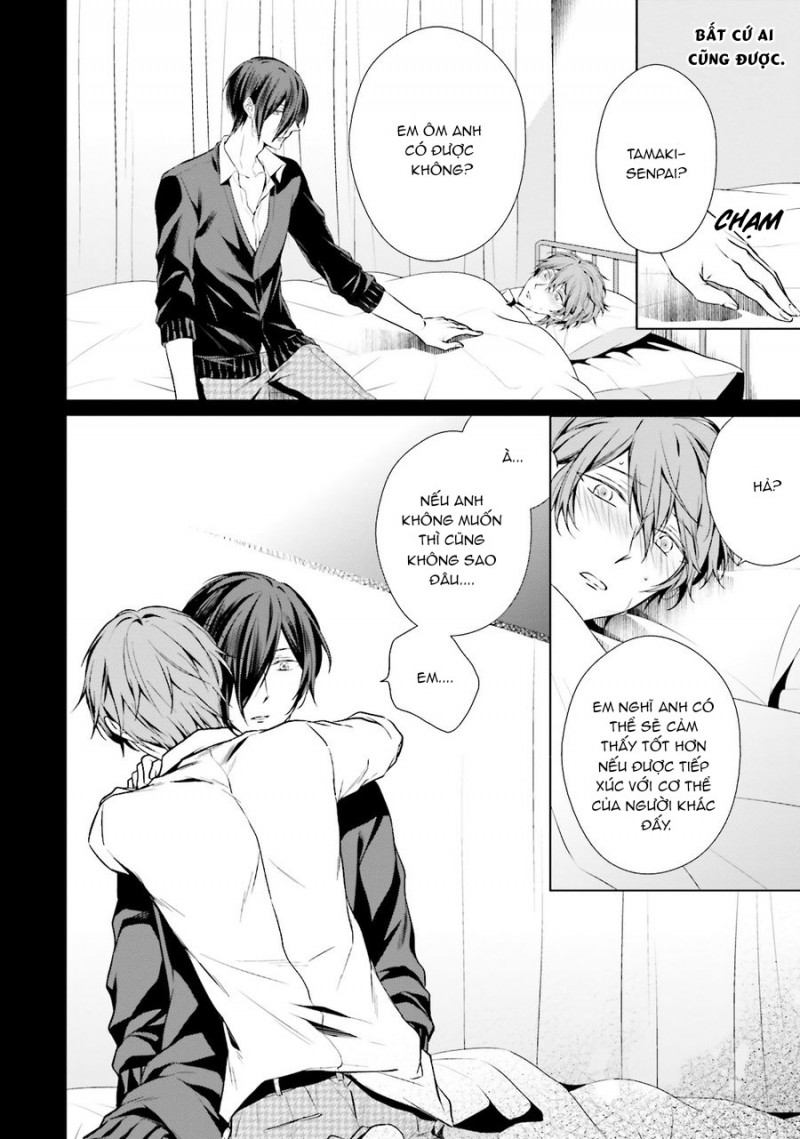 Đọc truyện Erito Omega Chìm Đắm Trong Màn Đêm - Chapter 13