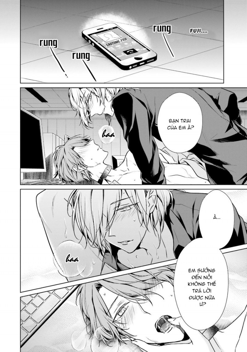 Đọc truyện Erito Omega Chìm Đắm Trong Màn Đêm - Chapter 13