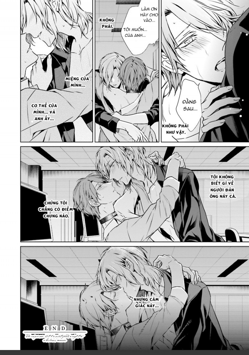 Đọc truyện Erito Omega Chìm Đắm Trong Màn Đêm - Chapter 13