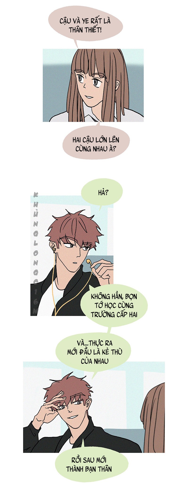 Đọc truyện Mãi Mãi Là Bạn Thân - Chapter 64