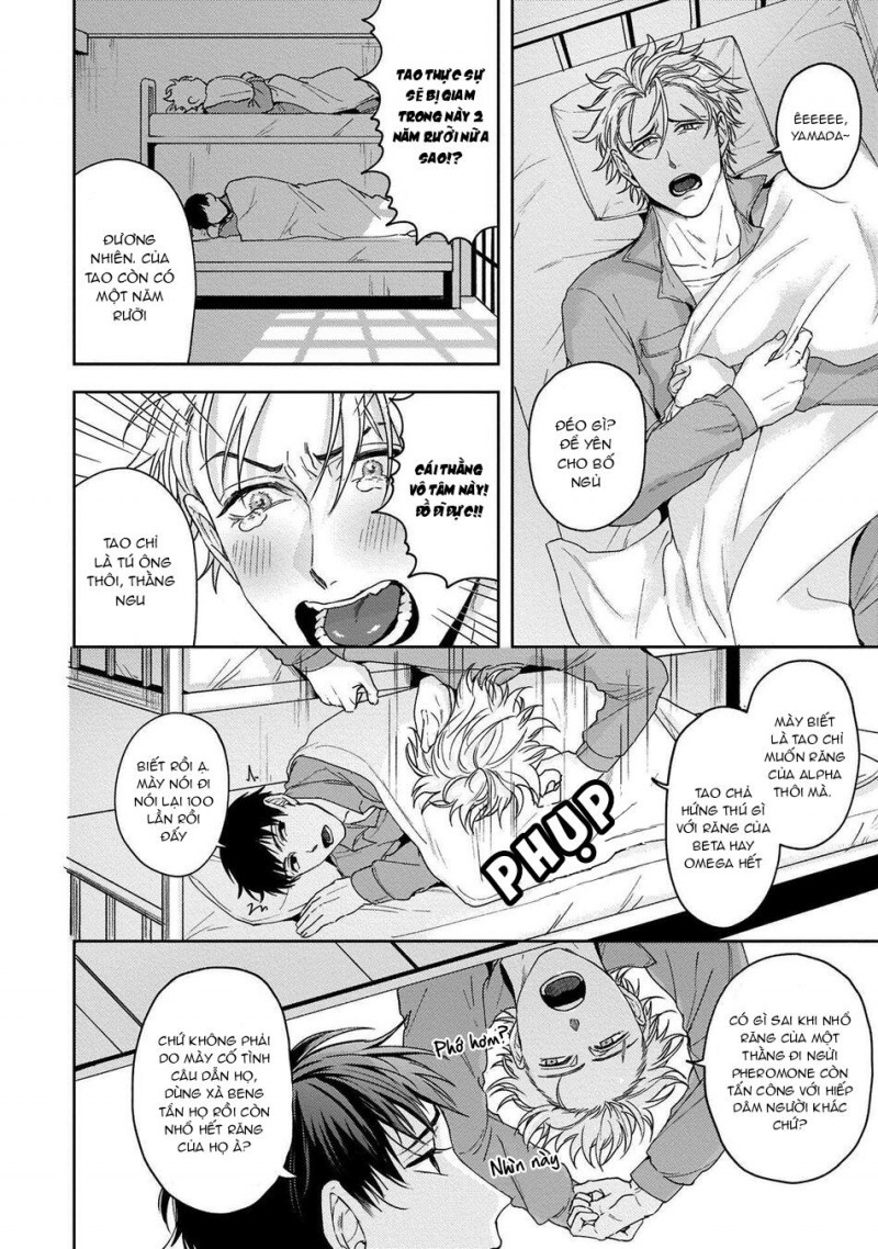 Đọc truyện Haga-kun muốn bị cắn - Chapter 1