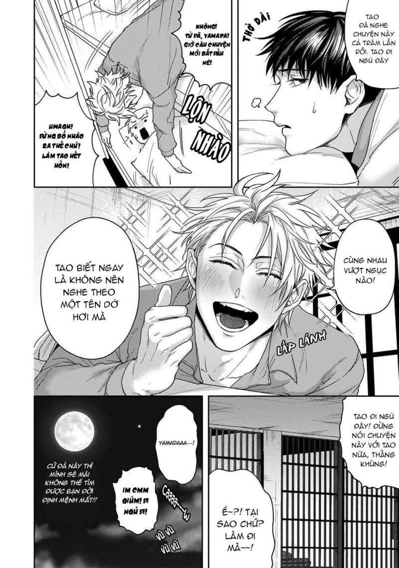 Đọc truyện Haga-kun muốn bị cắn - Chapter 1