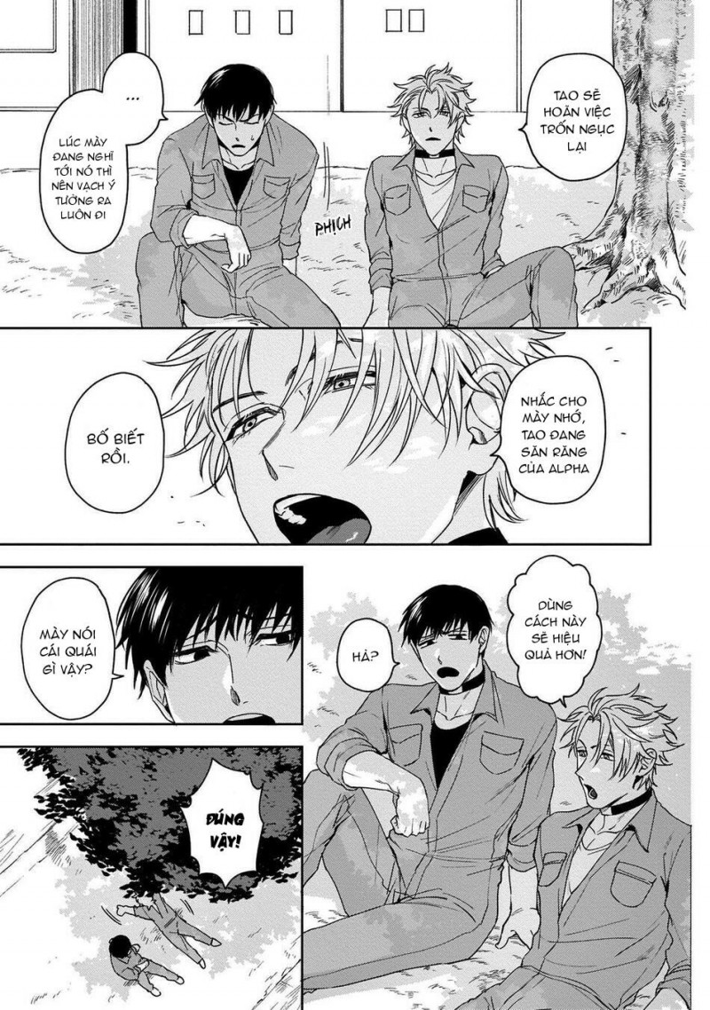 Đọc truyện Haga-kun muốn bị cắn - Chapter 1