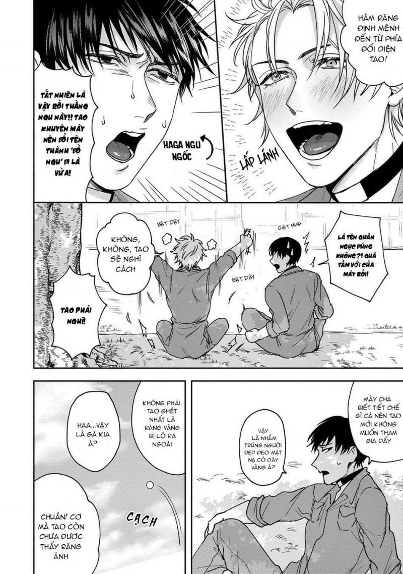 Đọc truyện Haga-kun muốn bị cắn - Chapter 1