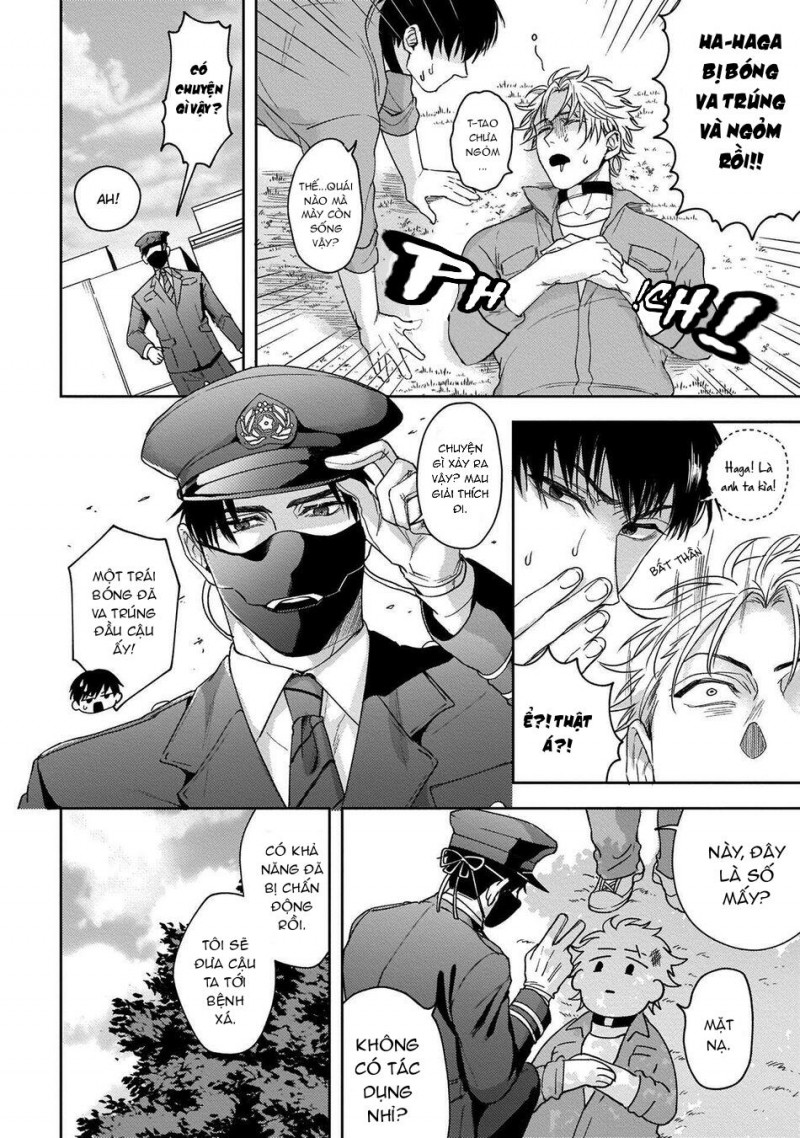 Đọc truyện Haga-kun muốn bị cắn - Chapter 1