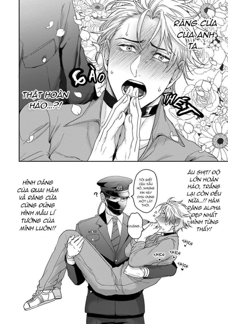 Đọc truyện Haga-kun muốn bị cắn - Chapter 1