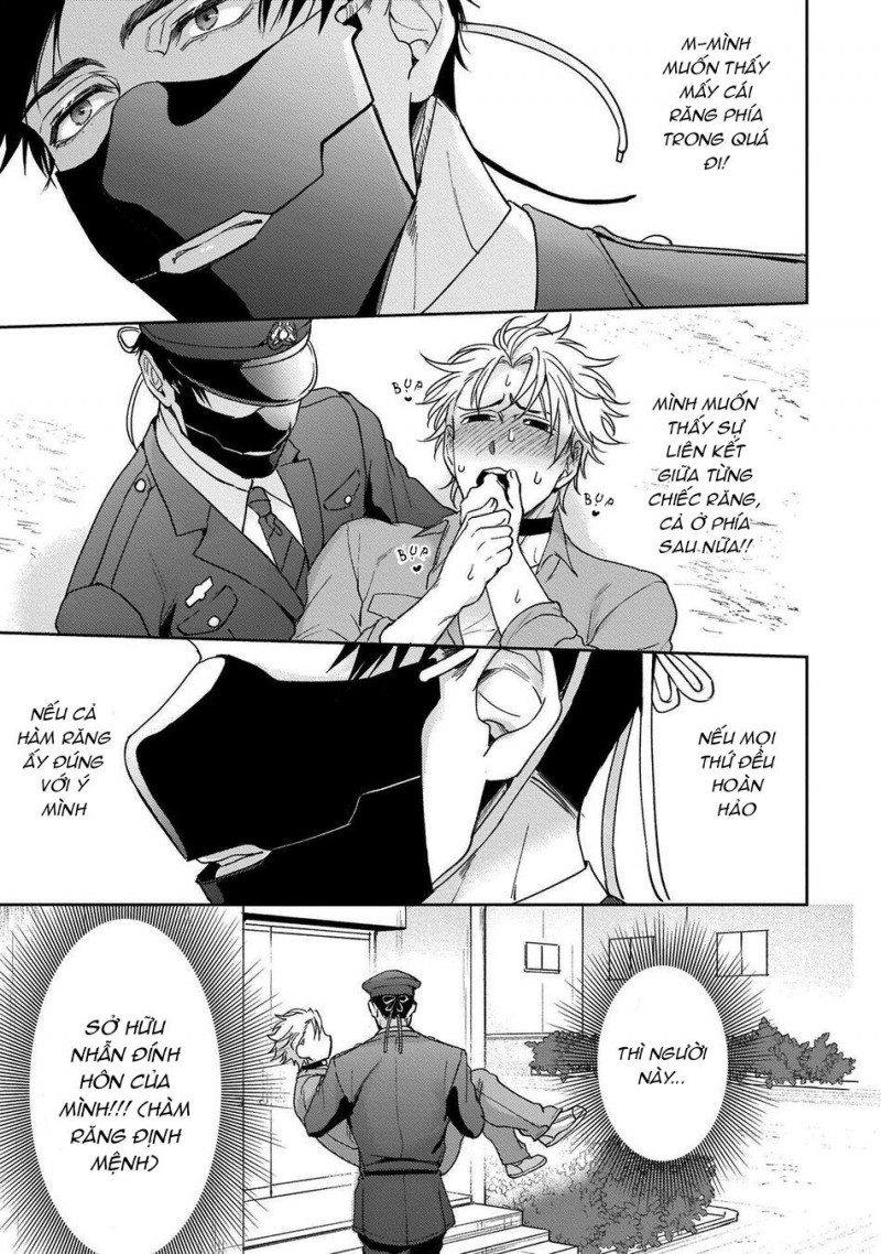 Đọc truyện Haga-kun muốn bị cắn - Chapter 1