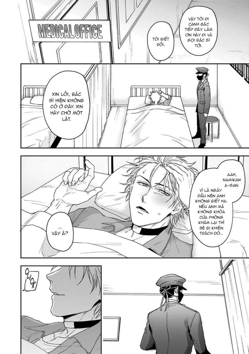 Đọc truyện Haga-kun muốn bị cắn - Chapter 1