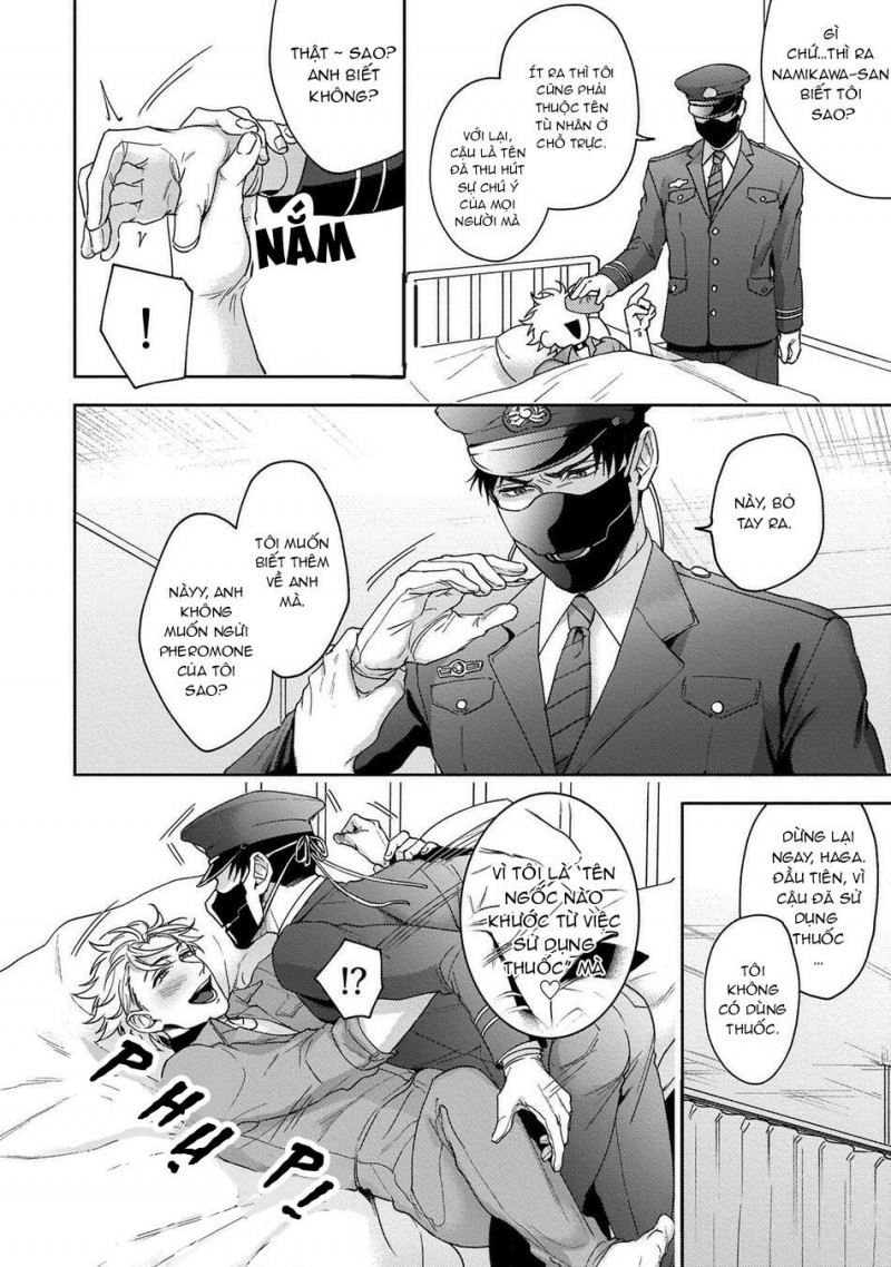 Đọc truyện Haga-kun muốn bị cắn - Chapter 1