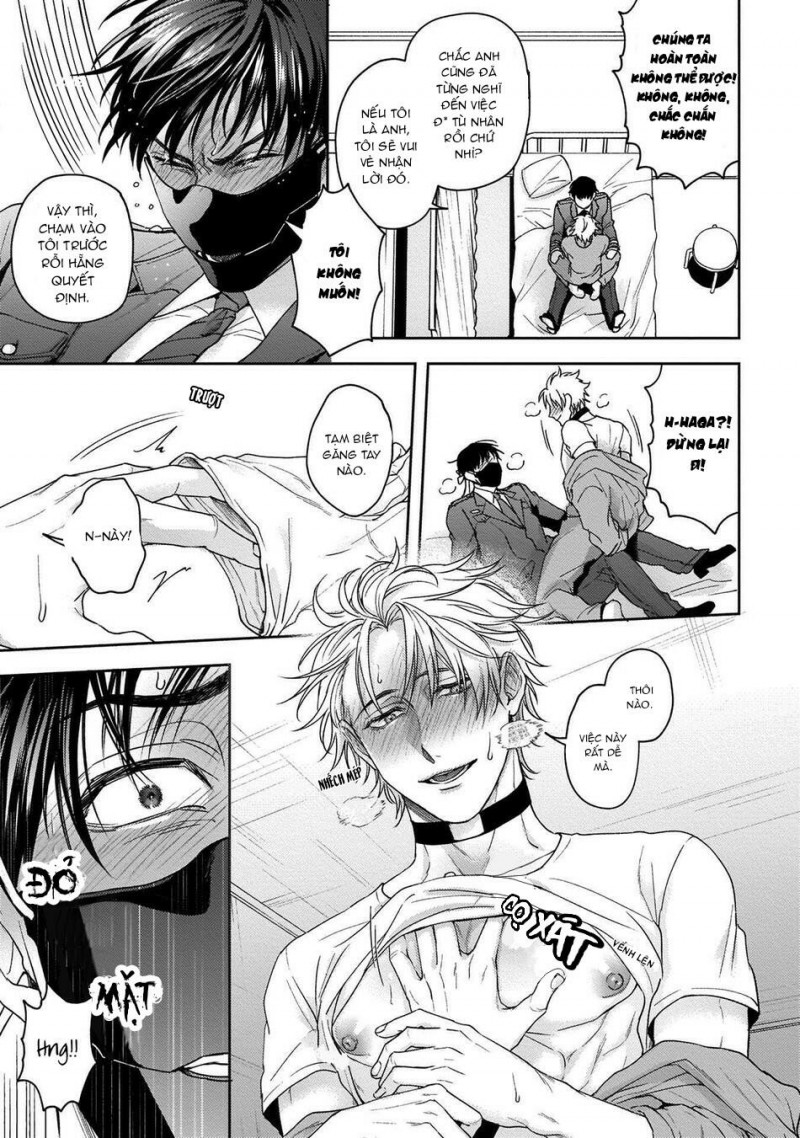 Đọc truyện Haga-kun muốn bị cắn - Chapter 1