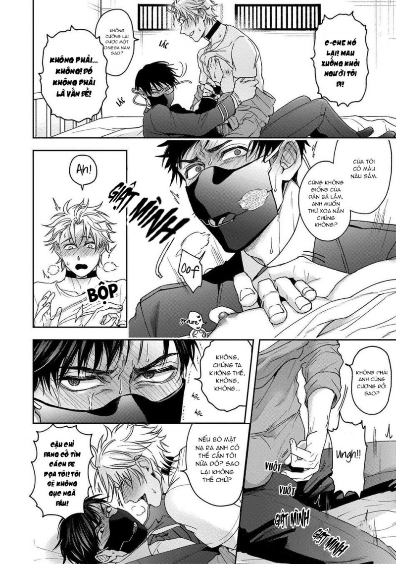 Đọc truyện Haga-kun muốn bị cắn - Chapter 1