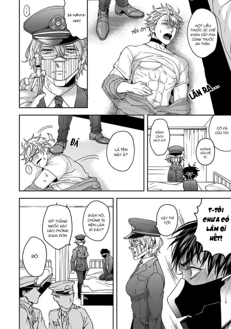 Đọc truyện Haga-kun muốn bị cắn - Chapter 1