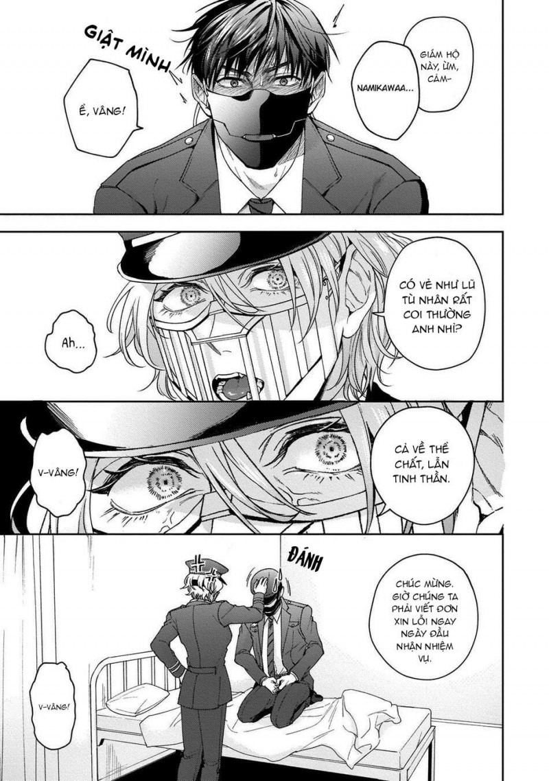 Đọc truyện Haga-kun muốn bị cắn - Chapter 1