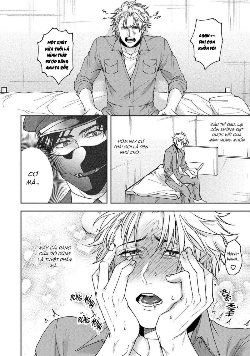 Đọc truyện Haga-kun muốn bị cắn - Chapter 1