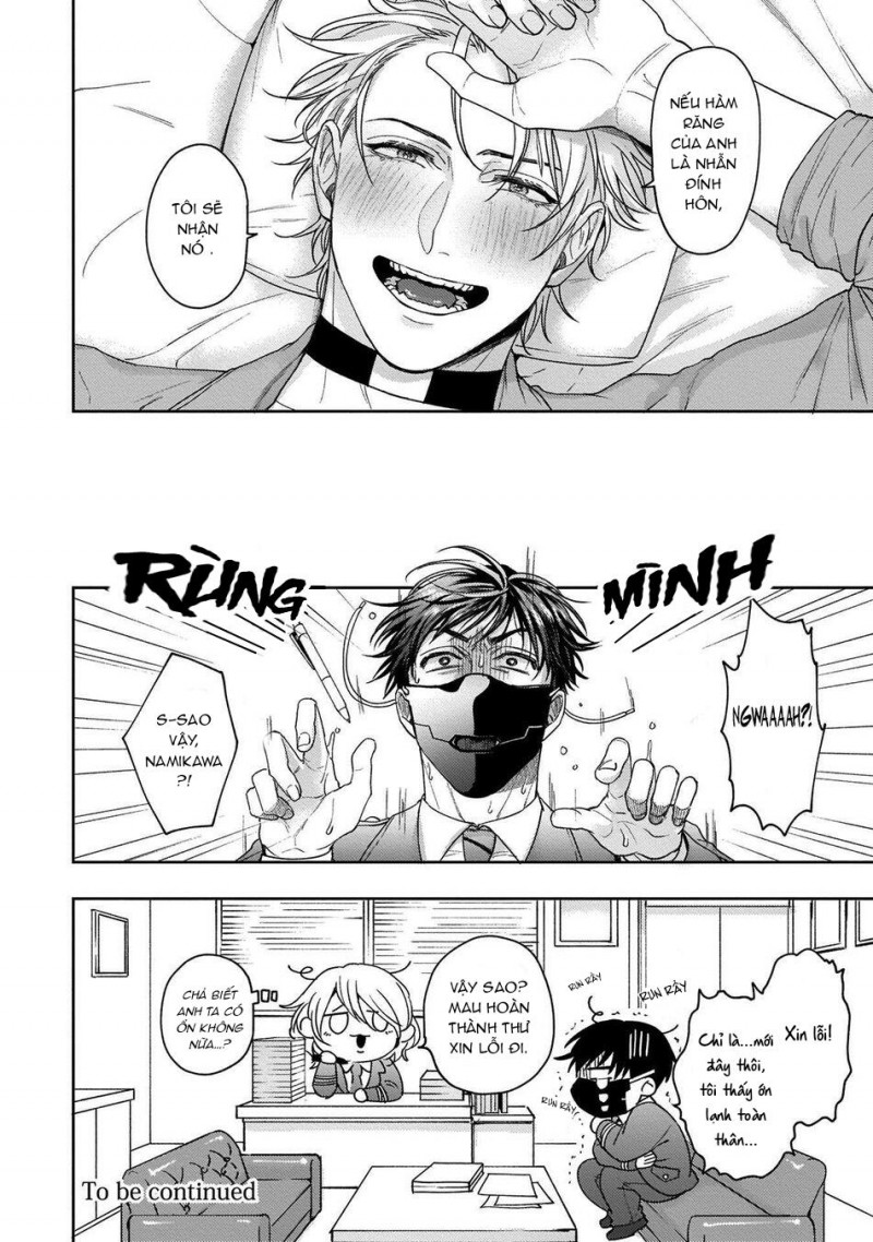 Đọc truyện Haga-kun muốn bị cắn - Chapter 1