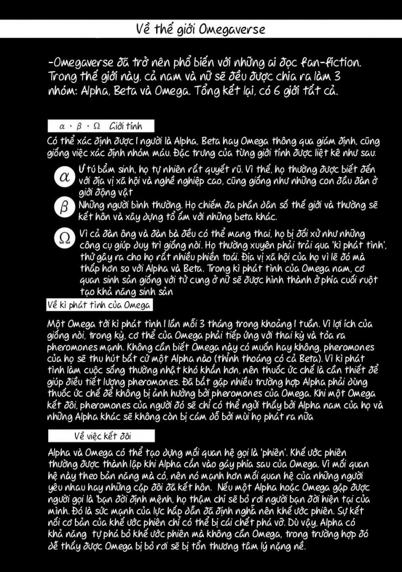 Đọc truyện Haga-kun muốn bị cắn - Chapter 1