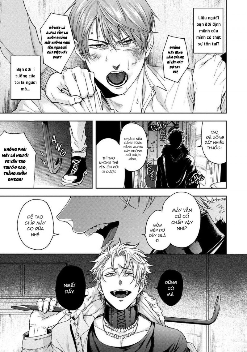 Đọc truyện Haga-kun muốn bị cắn - Chapter 1