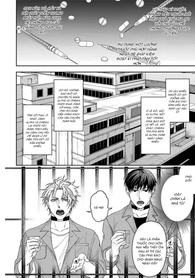 Đọc truyện Haga-kun muốn bị cắn - Chapter 1
