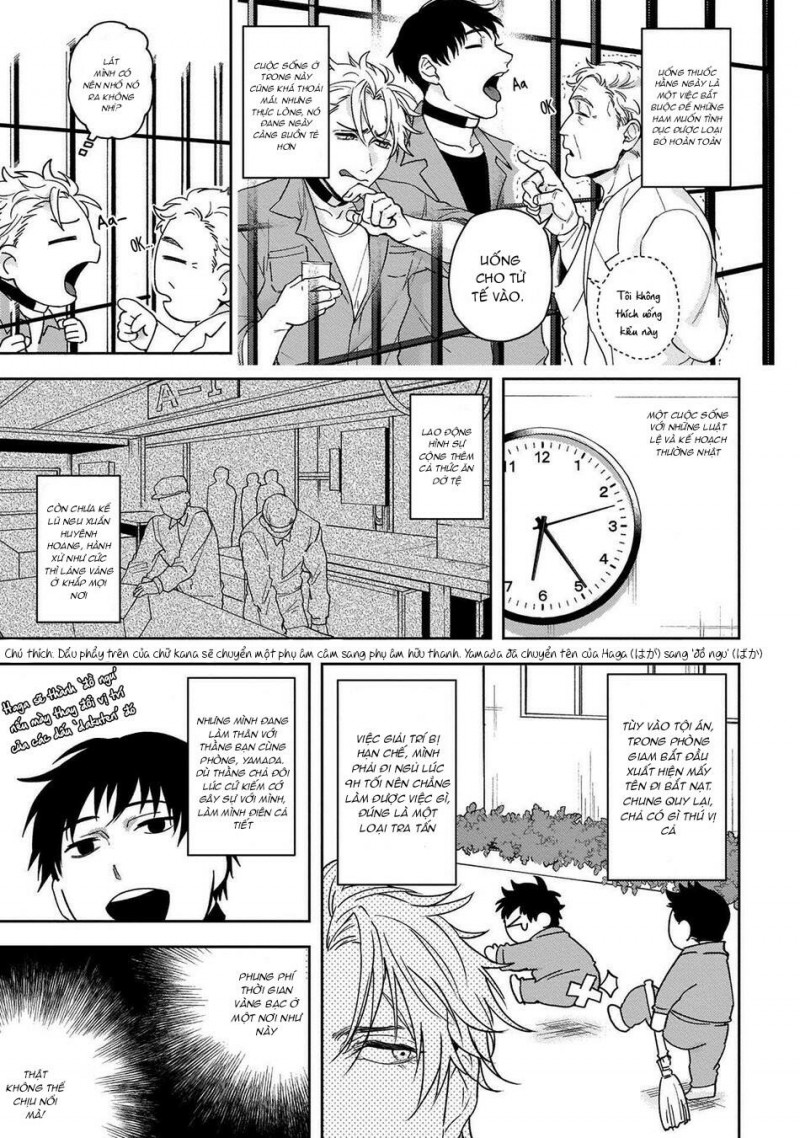 Đọc truyện Haga-kun muốn bị cắn - Chapter 1