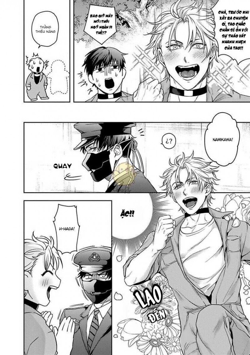 Đọc truyện Haga-kun muốn bị cắn - Chapter 2