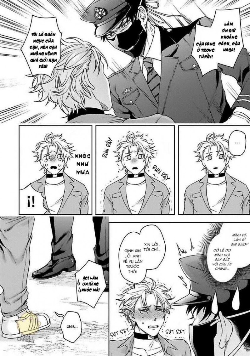 Đọc truyện Haga-kun muốn bị cắn - Chapter 2