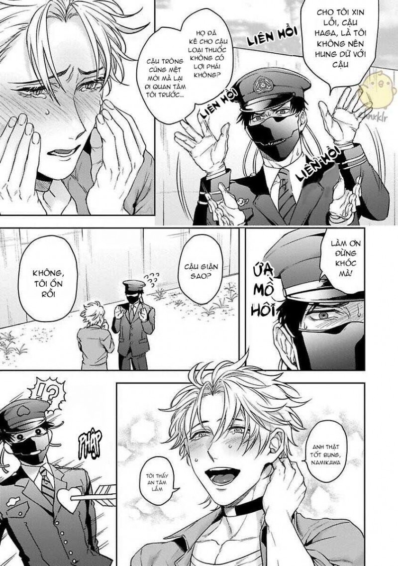 Đọc truyện Haga-kun muốn bị cắn - Chapter 2