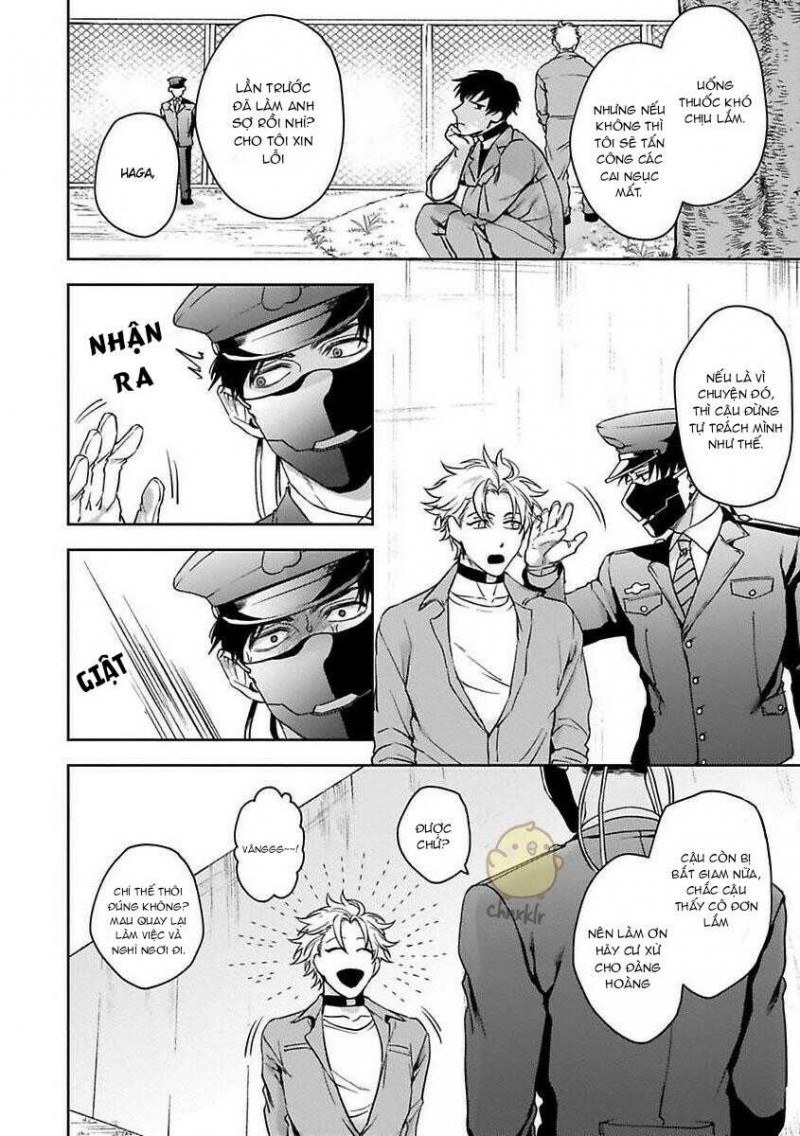 Đọc truyện Haga-kun muốn bị cắn - Chapter 2