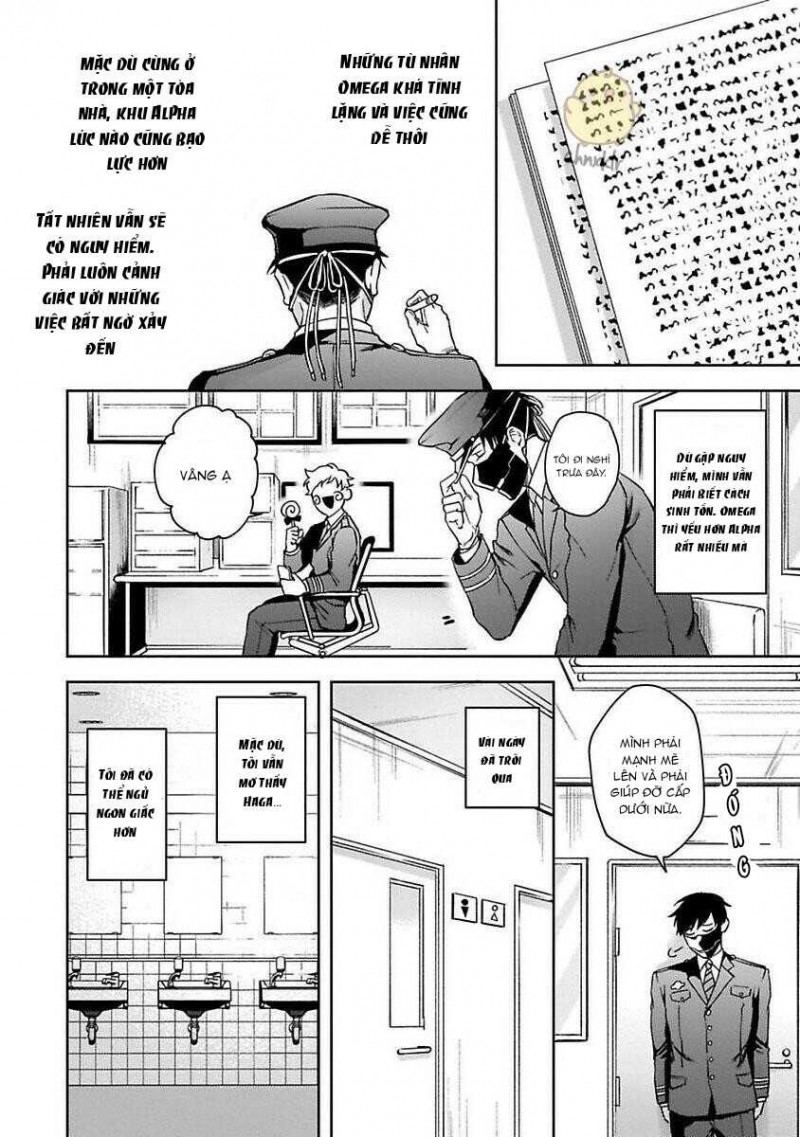 Đọc truyện Haga-kun muốn bị cắn - Chapter 2
