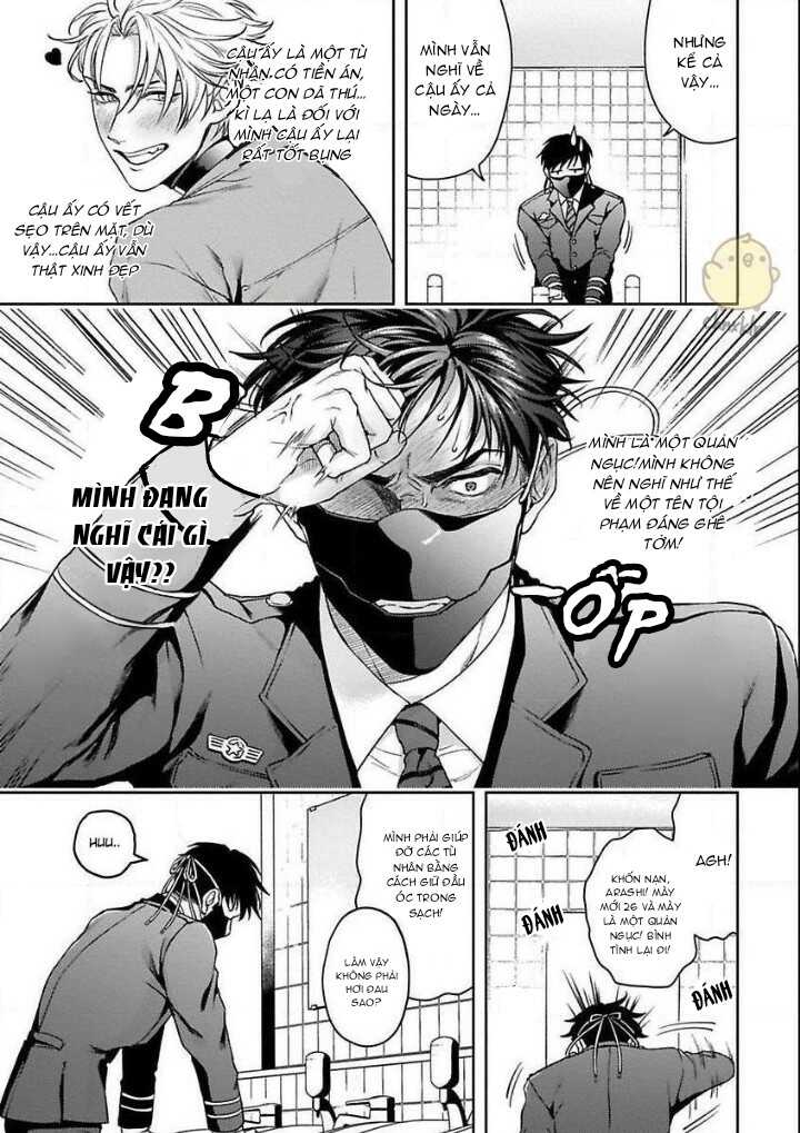Đọc truyện Haga-kun muốn bị cắn - Chapter 2