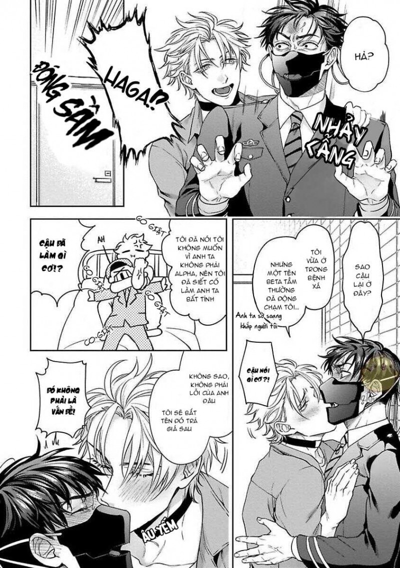 Đọc truyện Haga-kun muốn bị cắn - Chapter 2