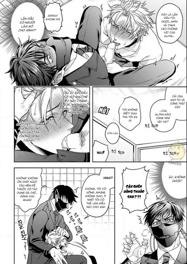 Đọc truyện Haga-kun muốn bị cắn - Chapter 2