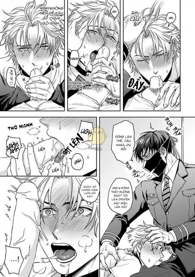 Đọc truyện Haga-kun muốn bị cắn - Chapter 2