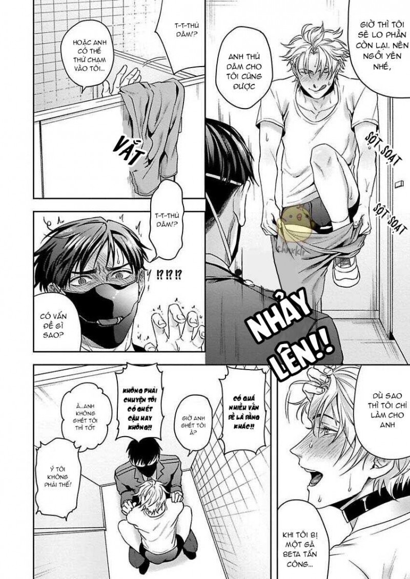 Đọc truyện Haga-kun muốn bị cắn - Chapter 2