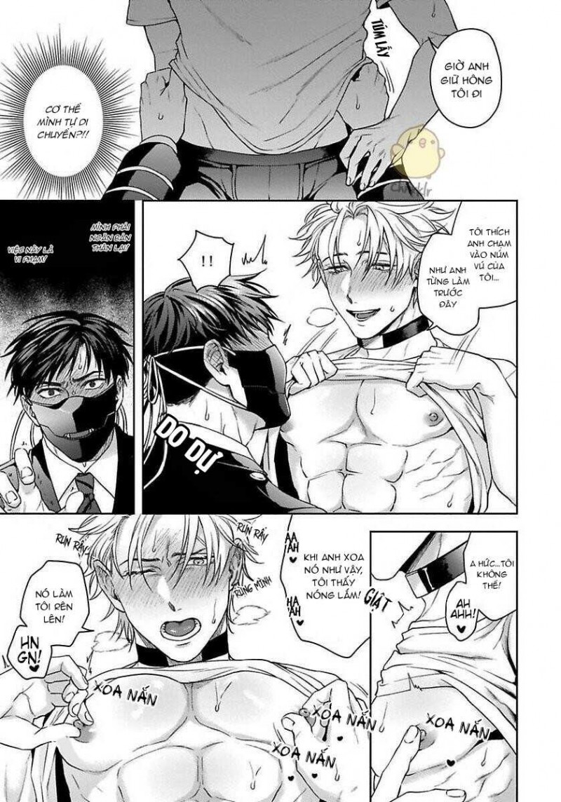 Đọc truyện Haga-kun muốn bị cắn - Chapter 2