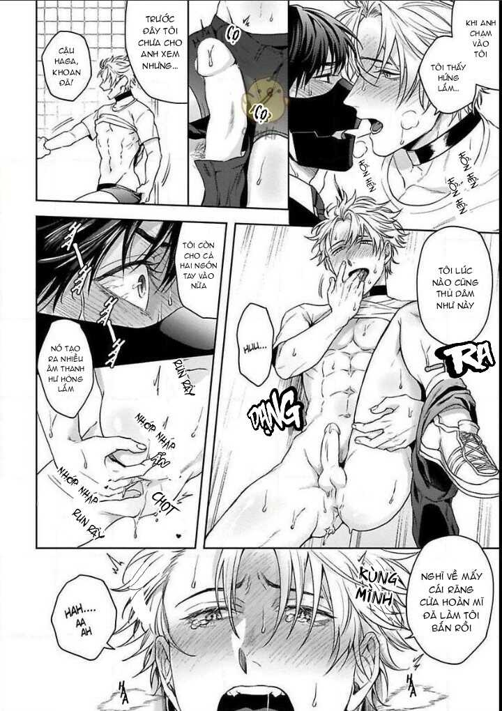 Đọc truyện Haga-kun muốn bị cắn - Chapter 2