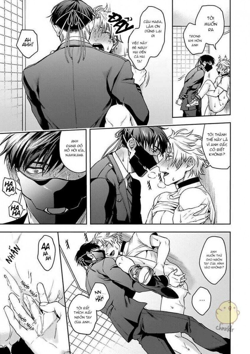 Đọc truyện Haga-kun muốn bị cắn - Chapter 2