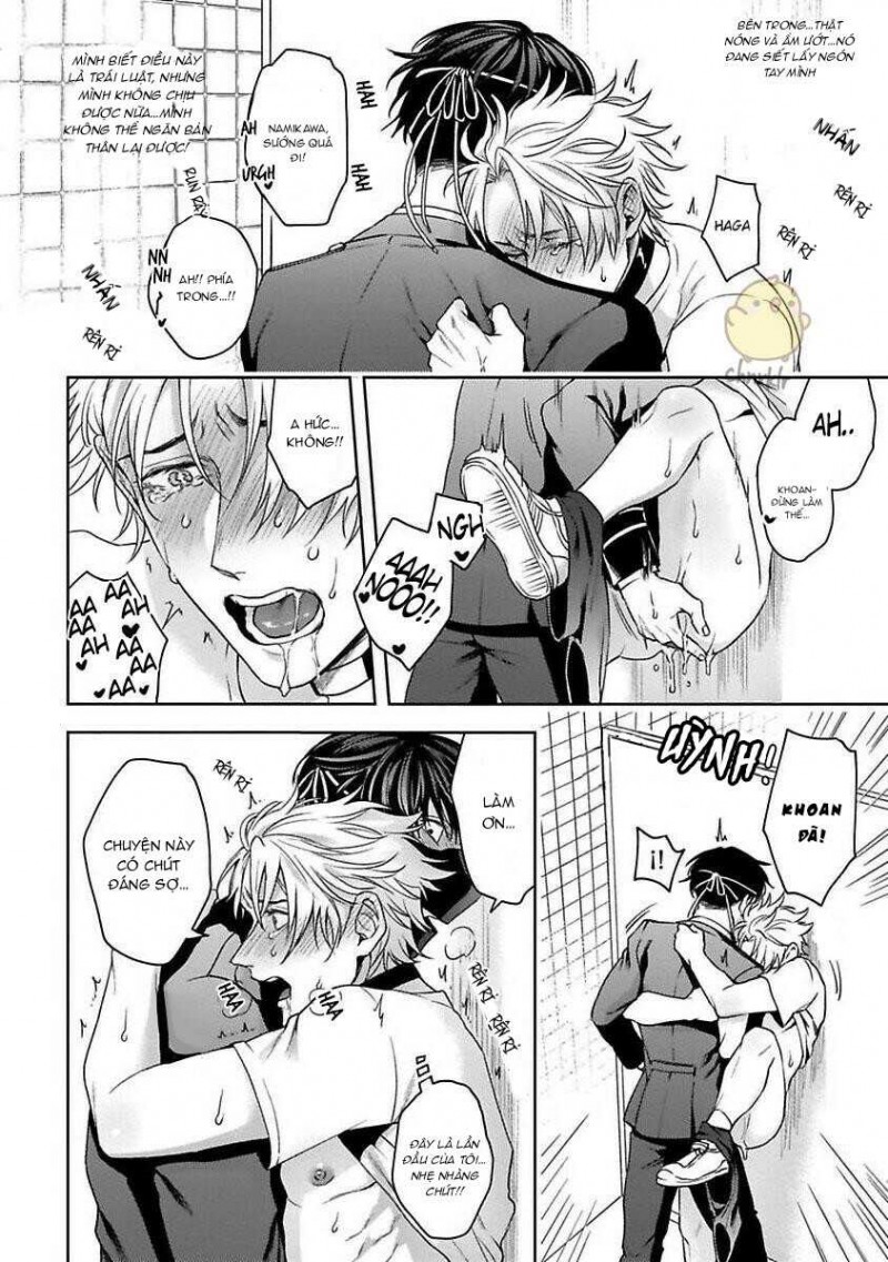 Đọc truyện Haga-kun muốn bị cắn - Chapter 2