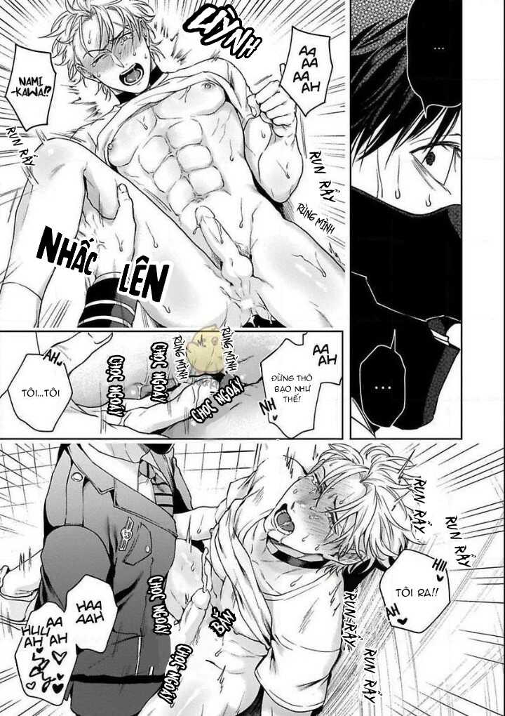 Đọc truyện Haga-kun muốn bị cắn - Chapter 2