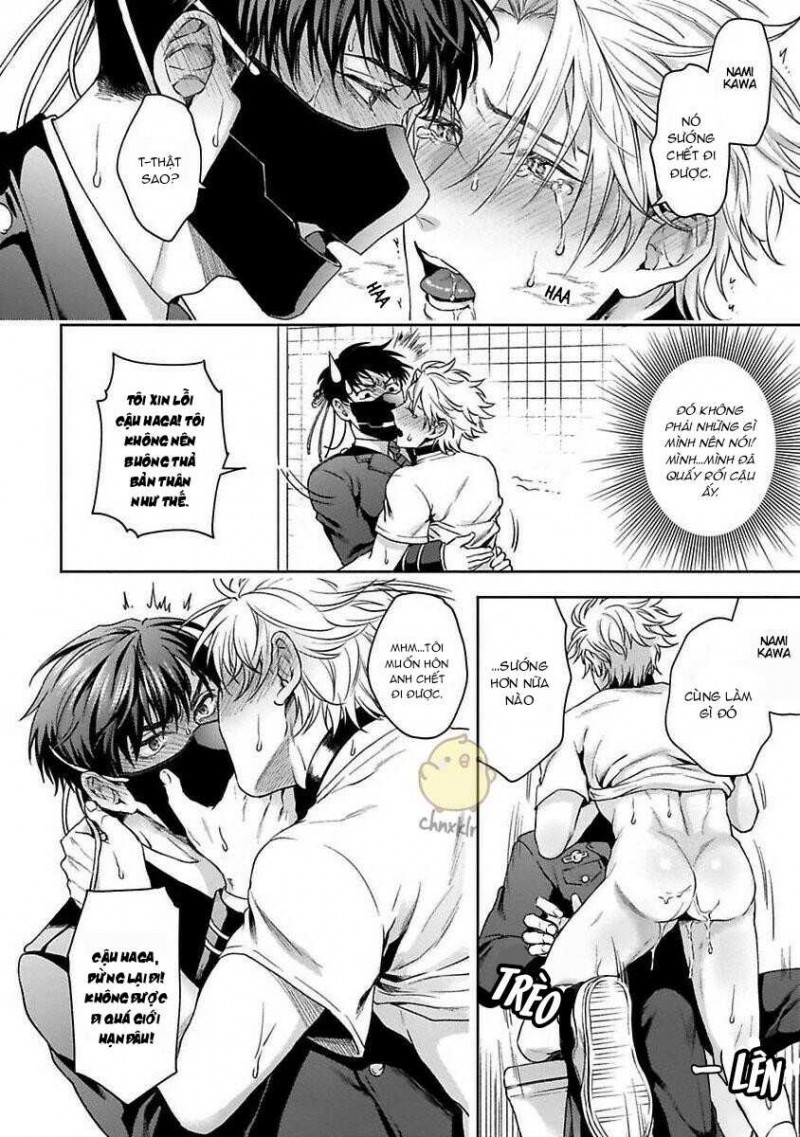 Đọc truyện Haga-kun muốn bị cắn - Chapter 2