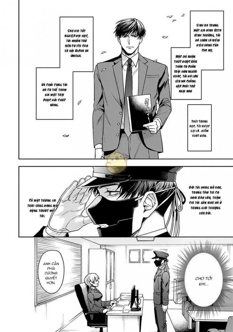 Đọc truyện Haga-kun muốn bị cắn - Chapter 2