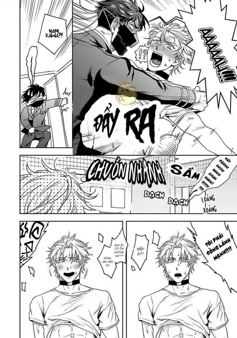 Đọc truyện Haga-kun muốn bị cắn - Chapter 2