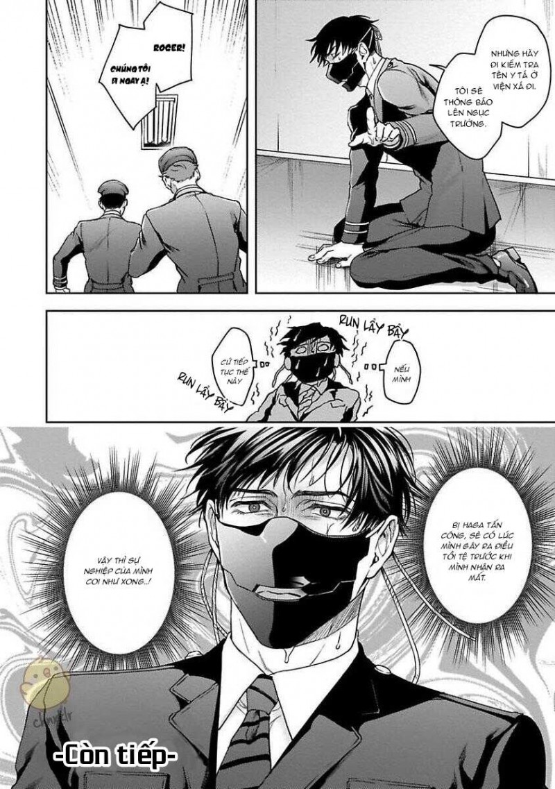 Đọc truyện Haga-kun muốn bị cắn - Chapter 2